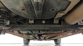 Used 2020 Hyundai Venue [2019-2022] SX 1.0  Turbo Petrol Manual extra REAR UNDERBODY VIEW (TAKEN FROM REAR)