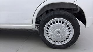 Used 2012 Maruti Suzuki Alto K10 [2010-2014] VXi Petrol Manual tyres LEFT REAR TYRE RIM VIEW