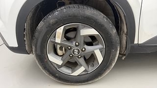 Used 2020 Hyundai Venue [2019-2022] SX 1.0  Turbo Petrol Manual tyres LEFT FRONT TYRE RIM VIEW