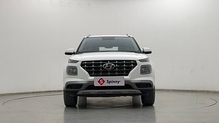 Used 2020 Hyundai Venue [2019-2022] SX 1.0  Turbo Petrol Manual exterior FRONT VIEW