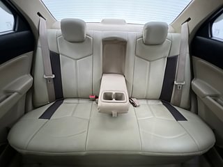 Used 2017 Maruti Suzuki Dzire [2017-2020] ZXi AMT Petrol Automatic interior REAR SEAT CONDITION VIEW
