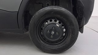 Used 2023 Tata Punch Pure MT Petrol Manual tyres LEFT REAR TYRE RIM VIEW