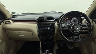 Used 2019 Maruti Suzuki Dzire [2017-2020] VXI Petrol Manual interior DASHBOARD VIEW