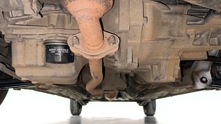 Used 2012 Maruti Suzuki Alto K10 [2010-2014] VXi Petrol Manual extra FRONT LEFT UNDERBODY VIEW