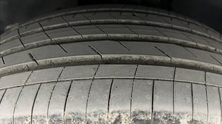 Used 2021 Tata Safari XZ Plus Adventure Diesel Manual tyres LEFT FRONT TYRE TREAD VIEW