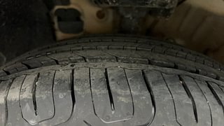 Used 2020 Hyundai Venue [2019-2022] SX 1.0  Turbo Petrol Manual tyres LEFT FRONT TYRE TREAD VIEW