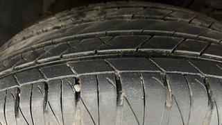 Used 2022 Maruti Suzuki Vitara Brezza [2020-2022] ZXI Plus Petrol Manual tyres RIGHT FRONT TYRE TREAD VIEW