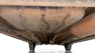 Used 2015 Maruti Suzuki Wagon R 1.0 [2010-2019] VXi Petrol Manual extra REAR UNDERBODY VIEW (TAKEN FROM REAR)