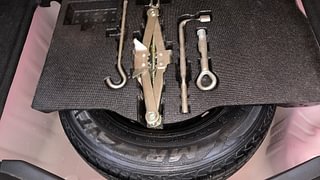 Used 2019 honda Jazz VX Petrol Manual tyres SPARE TYRE VIEW