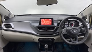Used 2021 Tata Altroz XT 1.2 Petrol Manual interior DASHBOARD VIEW