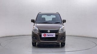 Used 2015 Maruti Suzuki Wagon R 1.0 [2010-2019] VXi Petrol Manual exterior FRONT VIEW