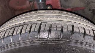 Used 2019 honda Jazz VX Petrol Manual tyres RIGHT FRONT TYRE TREAD VIEW