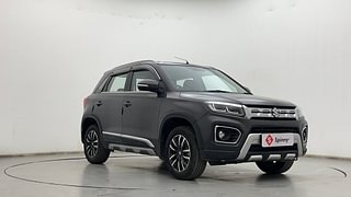 Used 2022 Maruti Suzuki Vitara Brezza [2020-2022] ZXI Plus Petrol Manual exterior RIGHT FRONT CORNER VIEW