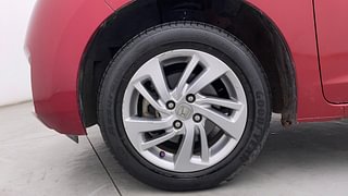 Used 2019 honda Jazz VX Petrol Manual tyres LEFT FRONT TYRE RIM VIEW