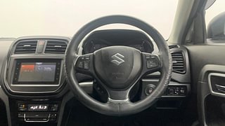 Used 2022 Maruti Suzuki Vitara Brezza [2020-2022] ZXI Plus Petrol Manual interior STEERING VIEW