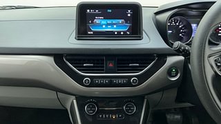 Used 2019 Tata Nexon [2017-2020] XZA Plus AMT Petrol Petrol Automatic interior MUSIC SYSTEM & AC CONTROL VIEW