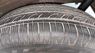 Used 2015 Maruti Suzuki Wagon R 1.0 [2010-2019] VXi Petrol Manual tyres LEFT REAR TYRE TREAD VIEW