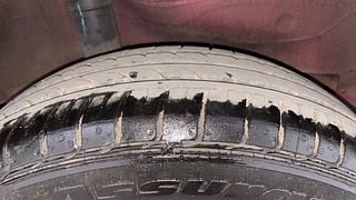 Used 2019 honda Jazz VX Petrol Manual tyres RIGHT REAR TYRE TREAD VIEW