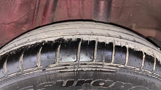 Used 2019 honda Jazz VX Petrol Manual tyres LEFT REAR TYRE TREAD VIEW