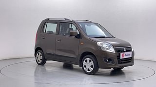 Used 2015 Maruti Suzuki Wagon R 1.0 [2010-2019] VXi Petrol Manual exterior RIGHT FRONT CORNER VIEW