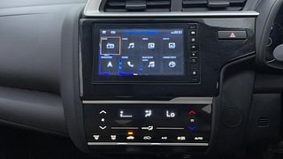 Used 2019 honda Jazz VX Petrol Manual interior MUSIC SYSTEM & AC CONTROL VIEW