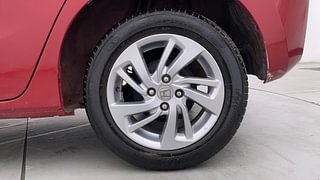 Used 2019 honda Jazz VX Petrol Manual tyres LEFT REAR TYRE RIM VIEW
