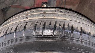 Used 2019 honda Jazz VX Petrol Manual tyres LEFT FRONT TYRE TREAD VIEW