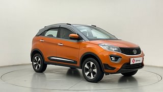 Used 2019 Tata Nexon [2017-2020] XZA Plus AMT Petrol Petrol Automatic exterior RIGHT FRONT CORNER VIEW