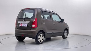 Used 2015 Maruti Suzuki Wagon R 1.0 [2010-2019] VXi Petrol Manual exterior RIGHT REAR CORNER VIEW