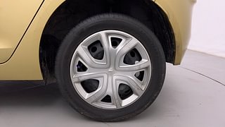 Used 2021 Tata Altroz XT 1.2 Petrol Manual tyres LEFT REAR TYRE RIM VIEW