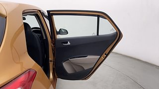 Used 2017 Hyundai Grand i10 [2017-2020] Sportz 1.2 Kappa VTVT Petrol Manual interior RIGHT REAR DOOR OPEN VIEW