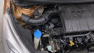 Used 2017 Hyundai Grand i10 [2017-2020] Sportz 1.2 Kappa VTVT Petrol Manual engine ENGINE RIGHT SIDE VIEW