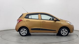 Used 2017 Hyundai Grand i10 [2017-2020] Sportz 1.2 Kappa VTVT Petrol Manual exterior RIGHT SIDE VIEW