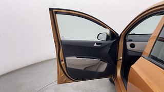 Used 2017 Hyundai Grand i10 [2017-2020] Sportz 1.2 Kappa VTVT Petrol Manual interior LEFT FRONT DOOR OPEN VIEW