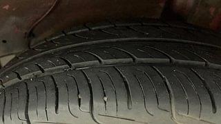 Used 2021 Maruti Suzuki Celerio ZXI Petrol Manual tyres LEFT REAR TYRE TREAD VIEW