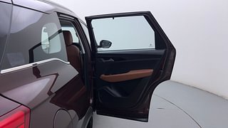 Used 2020 MG Motors Hector Plus Sharp 2.0 Diesel Turbo MT 6-STR Diesel Manual interior RIGHT REAR DOOR OPEN VIEW