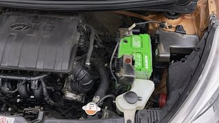 Used 2017 Hyundai Grand i10 [2017-2020] Sportz 1.2 Kappa VTVT Petrol Manual engine ENGINE LEFT SIDE VIEW