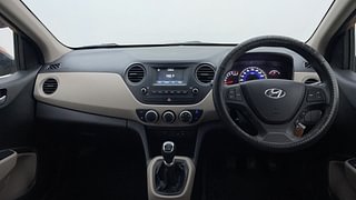 Used 2017 Hyundai Grand i10 [2017-2020] Sportz 1.2 Kappa VTVT Petrol Manual interior DASHBOARD VIEW