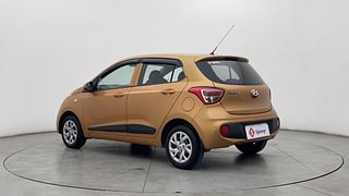 Used 2017 Hyundai Grand i10 [2017-2020] Sportz 1.2 Kappa VTVT Petrol Manual exterior LEFT REAR CORNER VIEW