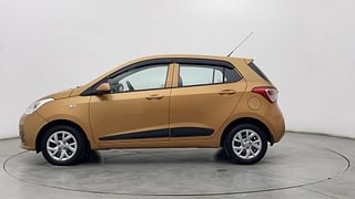 Used 2017 Hyundai Grand i10 [2017-2020] Sportz 1.2 Kappa VTVT Petrol Manual exterior LEFT SIDE VIEW