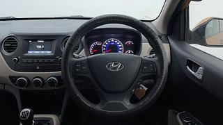 Used 2017 Hyundai Grand i10 [2017-2020] Sportz 1.2 Kappa VTVT Petrol Manual interior STEERING VIEW