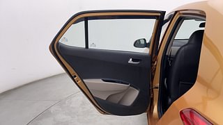 Used 2017 Hyundai Grand i10 [2017-2020] Sportz 1.2 Kappa VTVT Petrol Manual interior LEFT REAR DOOR OPEN VIEW