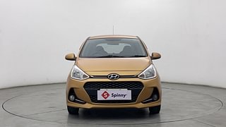 Used 2017 Hyundai Grand i10 [2017-2020] Sportz 1.2 Kappa VTVT Petrol Manual exterior FRONT VIEW
