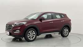 2017 Hyundai Tucson 2WD MT Petrol