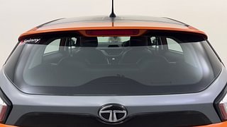 Used 2019 Tata Nexon [2017-2020] XM Petrol Petrol Manual exterior BACK WINDSHIELD VIEW