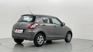 Used 2014 Maruti Suzuki Swift [2011-2017] VXi Petrol Manual exterior RIGHT REAR CORNER VIEW