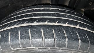 Used 2019 Tata Nexon [2017-2020] XM Petrol Petrol Manual tyres LEFT REAR TYRE TREAD VIEW