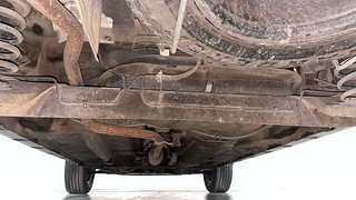 Used 2018 Renault Duster [2015-2019] 110 PS RXZ 4X2 AMT Diesel Automatic extra REAR UNDERBODY VIEW (TAKEN FROM REAR)