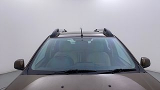 Used 2018 Renault Duster [2015-2019] 110 PS RXZ 4X2 AMT Diesel Automatic exterior FRONT WINDSHIELD VIEW