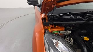 Used 2019 Tata Nexon [2017-2020] XM Petrol Petrol Manual engine ENGINE RIGHT SIDE HINGE & APRON VIEW